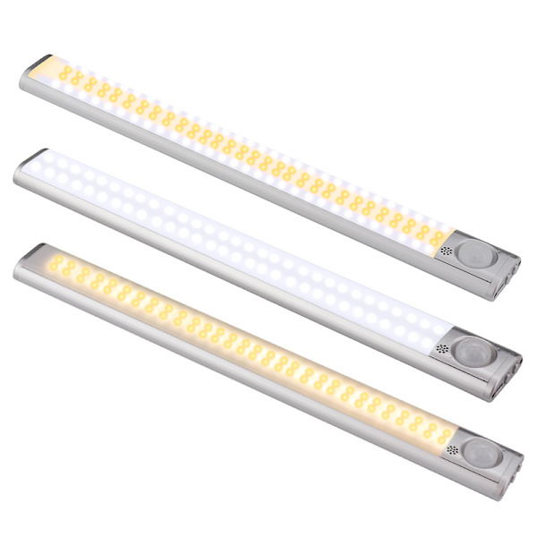 Skablampe, Bevægelsessensorlampe, Justerbar Lysstyrke med 3 DXGHC