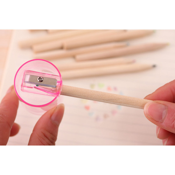 2-pack Pennaset Söt Konstellation Flicka 12 Färgade Blyertspennor med S