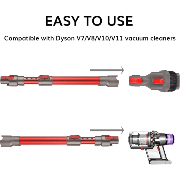 Forlengelsesrør for Dyson v7, v8, v10, v11 trådløs støvsuger c DXGHC