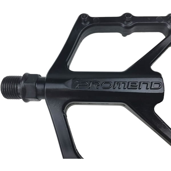 9/16 tommer MTB cykelpedal, ikke-skridsikker nylon flad pedal, forseglet Bea DXGHC