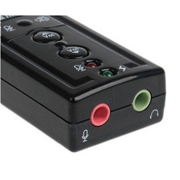 Laptop Desktop USB Ekstern 7.1 Standalone Lydkort Computer