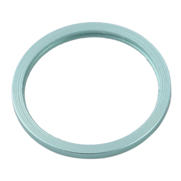 2 st Bakkamera Glaslins Metallskydd Hoop Ring För Ip DXGHC