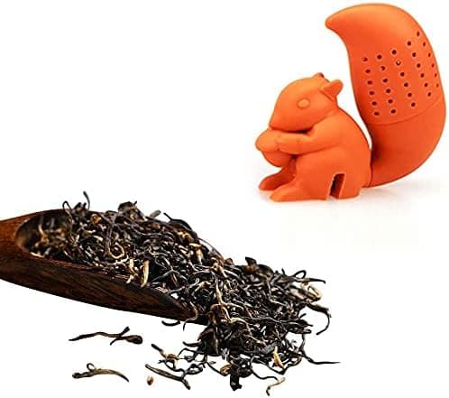 Te-infuser, Spiselig Silikon Te-infuser (Egern Sæt af 2)