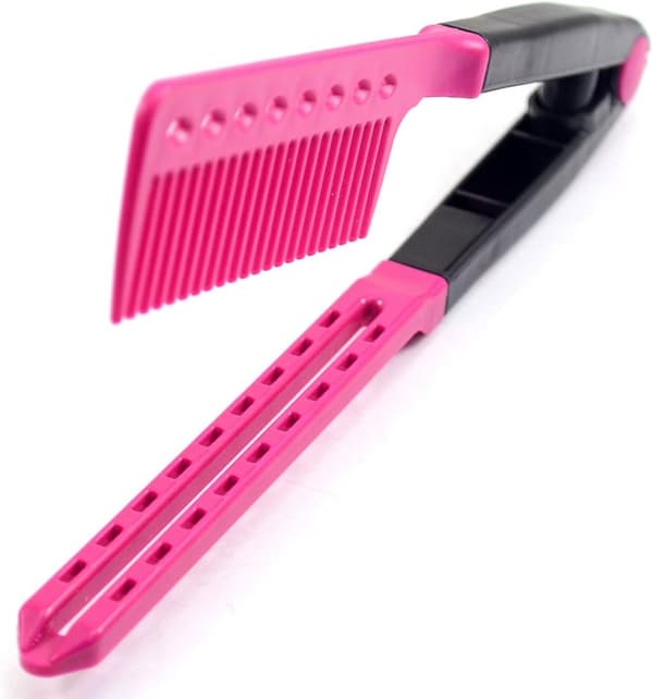 Hårstyling DIY Styler Hårrettere Foldbar V-Formet Kam, DXGHC