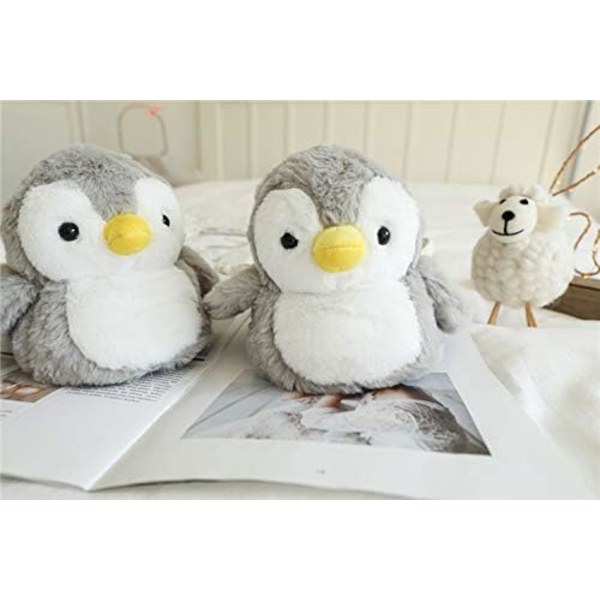 Søde Pinguin Dyresko til Kvinder - Nyhed Bløde Fuzzy Sko