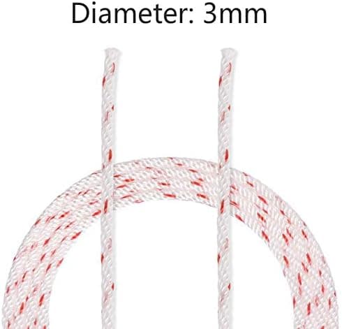 3-delt Startgreb med Tilbagetrækningsstartledning 10m (Diameter: 3,0mm)