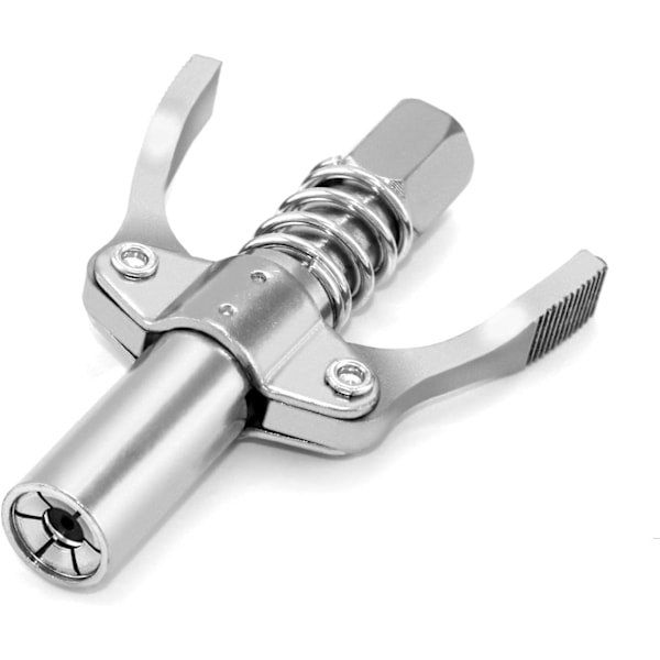 Rasvavoitelupumpun kärki, 1/8\" NPT kaksinkäyttöinen G-liitin DXGHC