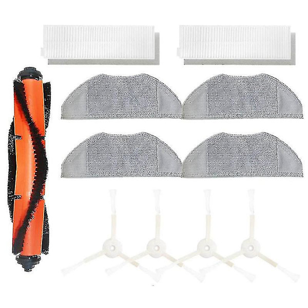 Huvudsideborstefilter Disktrasa Set Kompatibel med Xiaomi M DXGHC