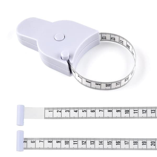 2 st Måttband, för kropp, 150 cm, vit DXGHC