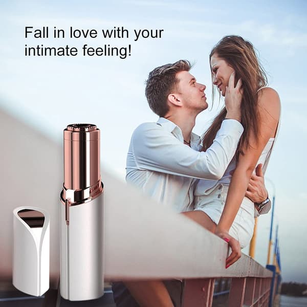 Reservehode for ansiktshårfjerner for Flawless Finishing Touch