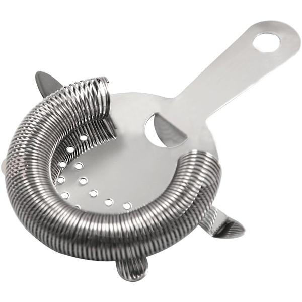 Cocktailsi Strainer i Rustfrit Stål - Professionel 4 Pro