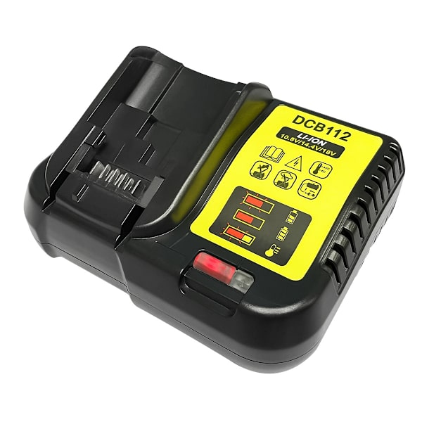 Li-ION Batterilader 10,8 V -18 V DCB112 Multi Voltage DXGHC