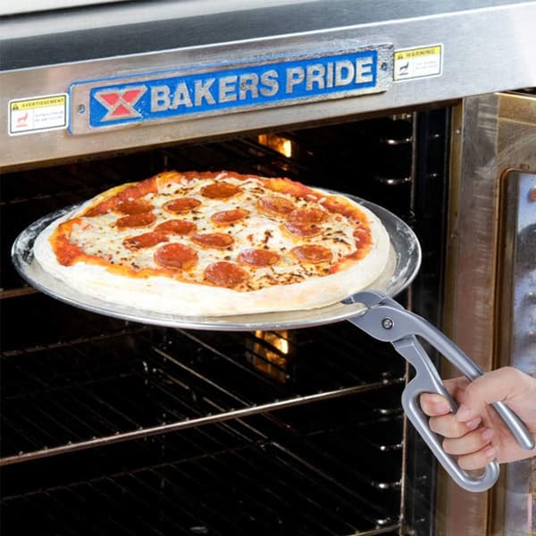 Pizza Pan Gripper til Dybe Pizzafade, Robust Støbt Aluminium P