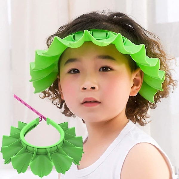 Dww- baby shower Cap , justerbar dusch C DXGHC