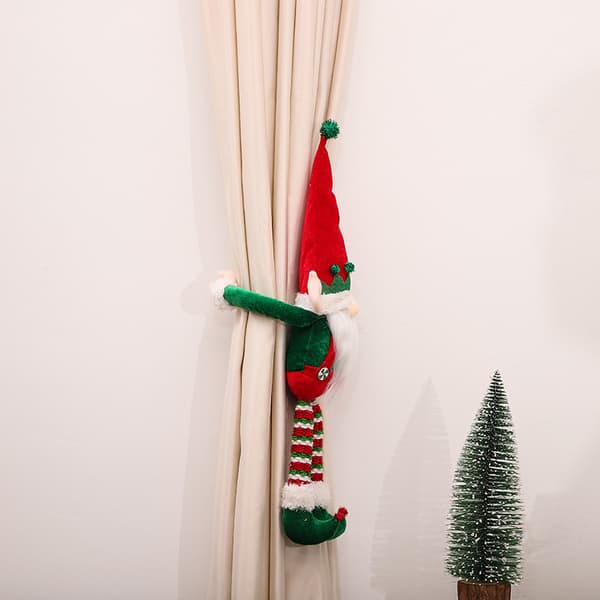 2 stk. Julepynt Elver Par Gardiner Arm Rudolph