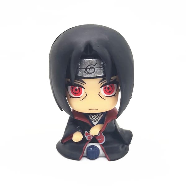 Naruto - Uzumaki Naruto, Naruto Q-version siddende stilling, 4