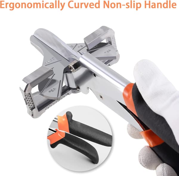 Sharp Multi-Angle Miter Sakset 0-135 Asteella, Säädettävä Kulma