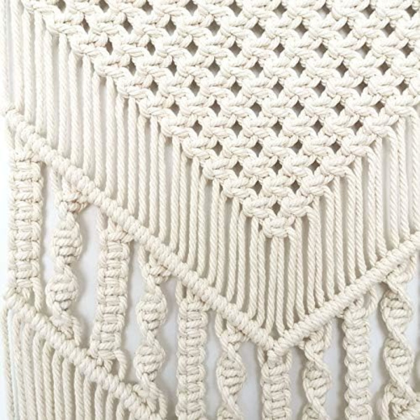 Vävd Bohemisk Stil Macrame Väggbonad för Heminredning