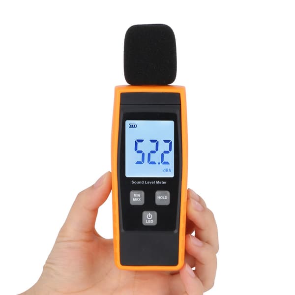 Decibel Portable Digital Lydniveau Måler - 30 til 130 dB (A) dB
