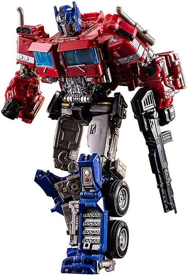 Actionfigur-leker - Deformasjonsrobotmodellleker Legering Deformert bilrobotleker for barn Gutter og jenter Gave