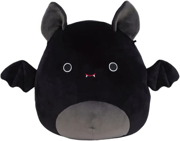 Halloween Squishy Soft Plys Legetøj Dyr (Emily Bat, 8 Tommer)