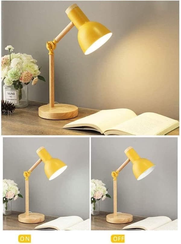 Nordisk Bordlampa Sovrum Sänglampa Barns Ögonskydd
