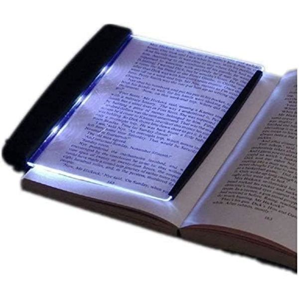 LED Ficklampa, LED Läslampa, Avtagbar Klipppanel