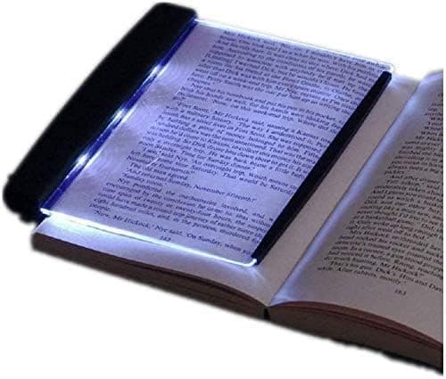 LED-taskulamppu, LED-lukuvalo, irrotettava klipsipaneeli