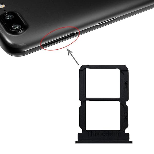 Simkortsfack + Simkortsfack för Oneplus 5t A5010 DXGHC