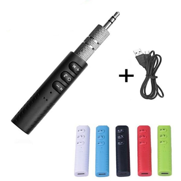 Bluetooth-mottaker 3.5 mm Trådløs Billader Bil Bluetooth MP