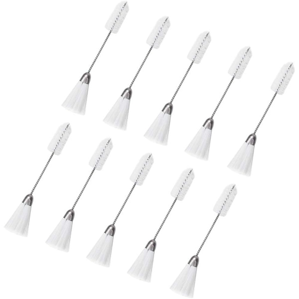 Symaskinrenser med 2 ender, nylon og rustfritt stål
