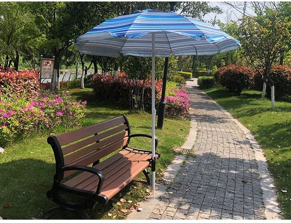 Balkonparasolholder, Haveparasol Fastgørelsesklemme, Bord Balkon