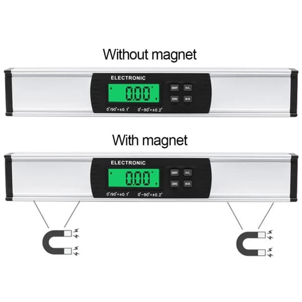 Elektronisk vattenpass Digitalt vattenpass MED MAGNET MED Magnet