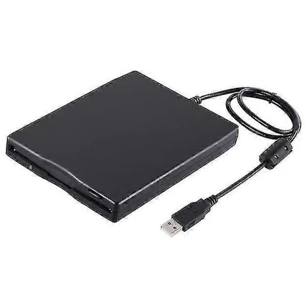 USB-diskettstation, Extern USB-diskettstation 1,44 Mb Slimmad Plug And Play FDD-enhet för PC Windows,ta