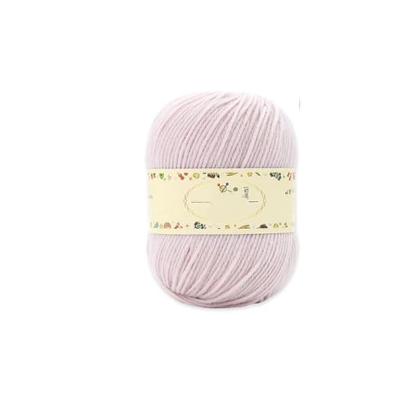 6 stk. Kamgarn fra Yarn DIY B