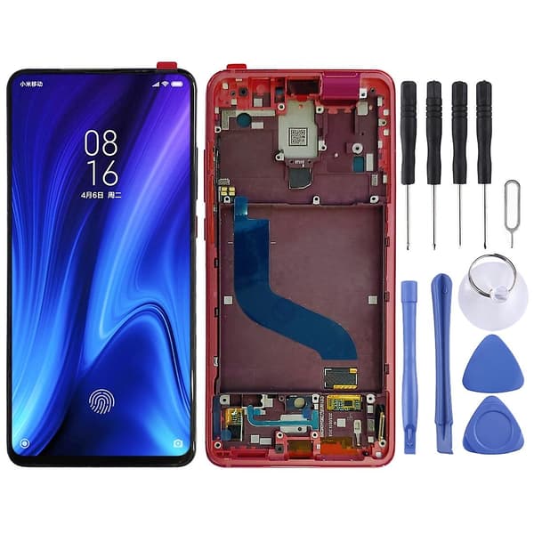 Oled LCD-skärm för Xiaomi Redmi K20 / Redmi K20 Pro / 9t Pro DXGHC