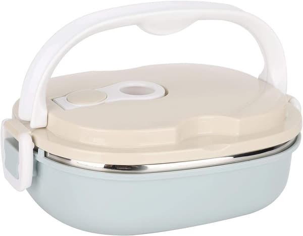 Bento Lunch Box, Stabelbar Termos Lunch Box Rustfrit Stål  DXGHC
