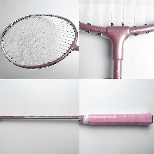 Dewenwils Badmintonracketar Och Bärväska Set Badminton Ra DXGHC
