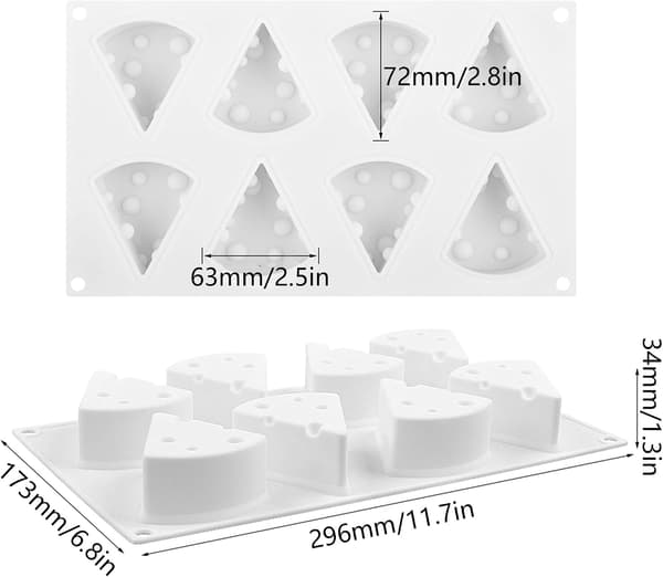3D Silikonform i Osteform Silikonform for Che DXGHC