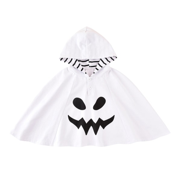 Halloween spöke huva kappa pojkar och flickor sjal Halloween barn