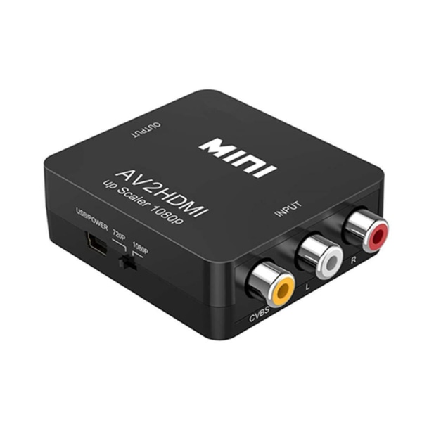 AV To HDMI Video Signal Converter AV2HDMI AV To HDMI AV To HDMI