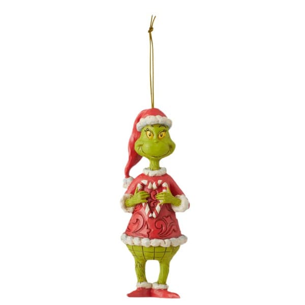 Julepynt med Grinch - Julerysning til juletreet DXGHC