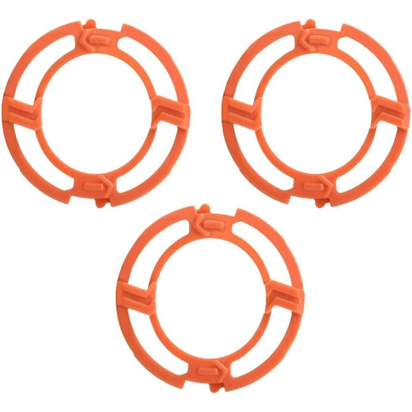 Blade Retaining Ring - 3 stk Orange Blade Retaining Rings, Passer til Ph
