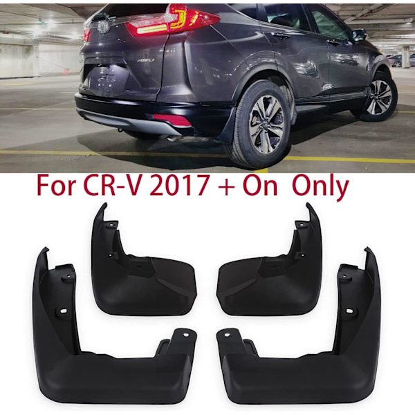 Skvettlapper for Honda CRV CR-V Tilbehør 2017 2018