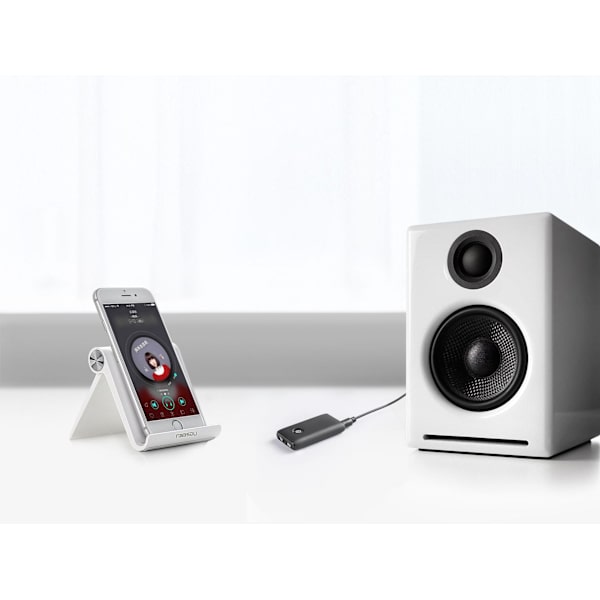 Bluetooth 5.0 Sender og Mottaker, 2 i 1 Trådløs 3.5mm Bluetooth