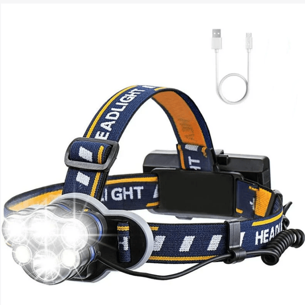 Super Lys Pandelamper, Genopladelig LED Lommelygte, LED Pandelamper med