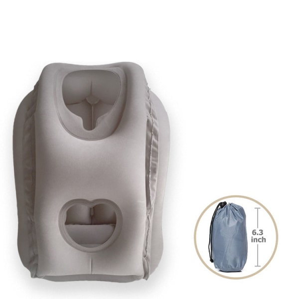 Inflatable Travel Pillow, Inflatable Airplane Pillow Comfortably