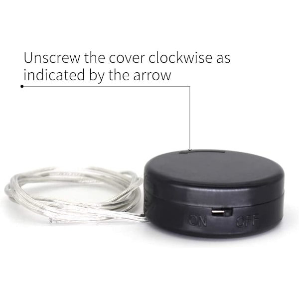 CR2032 Knapholders, CR2032 Batteriholder med Swit DXGHC