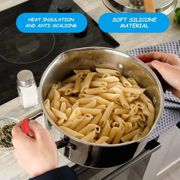 Silikoninen kahvanpidike, lämmönkestävä