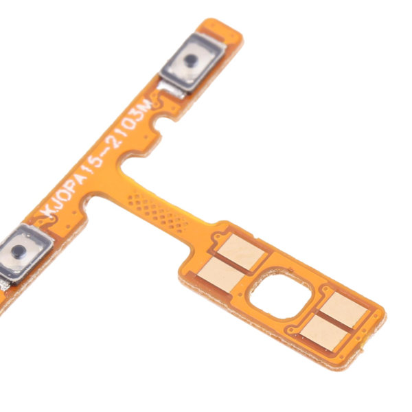 Power och volymknapp Flexkabel för Oppo A15s / A15 Cph2185 DXGHC